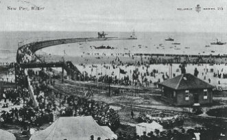 Opening Roker Pier 1903