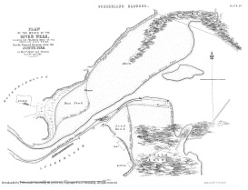 River Wear Plan 1779